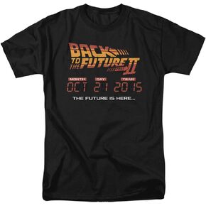 Back to The Future II Collection Unisex Adult T Shirt