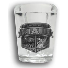 KC هاواي ماوي ميدالية الزجاج النار in Kuwait