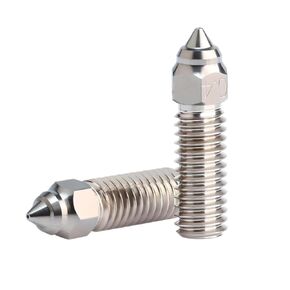 Ender 3 V3 KE Nozzle 0.6mm,K1 High-Speed Hotend Extruder 500℃ High Temperature Plated Copper Nozzles 0.6mm for K1,K1 MAX,CR-M4,Ender 3 V3 KE,CR-10 SE 3D Printer Hotend.(2Pcs)