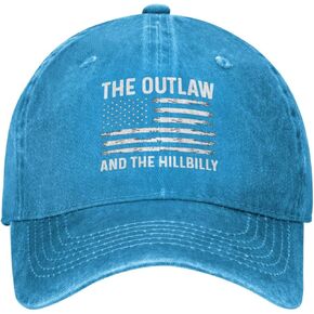 FOESUNIT Outlaw Hillbilly 2024 Flag Hat Outlaw Hillbilly Hat