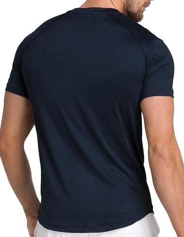 +MD Men’s T-Shirts 4 Pack, Quick Dry Short Sleeve Tee, Gym Workout Short Sleeve, Active Moisture Wicking Crew Neck Shirts in Saudi Arabia