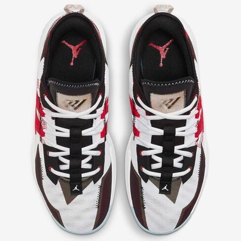 Jordan One Take Ii Mens Basketball Shoe Cw2457-106 Size 10 in Saudi Arabia