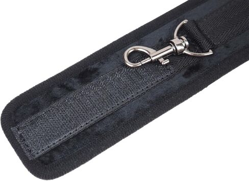 Soft Adjustable Straps Set PU Leather Kit for Hand-Wrist-Ankle Home Gym Sports in Kuwait