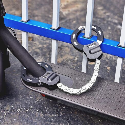 Electric Scooter Locks Anti Theft，Bike Chain Lock with Bag，Best Lock for Electric Scooter Xiaomi Segway accessories in Kuwait