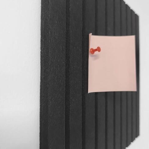 Large Cork Board, 12Packs Felt Cork Board Tiles for Office 11.8"x11.8" 12pcs Total 48"x36" Felt Wall Self Removable Adhesive Bulletin Board for Home Office Decor Wall Photos Memo Cards in Saudi Arabia