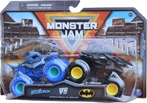 Monster Jam Megalodon Vs Batman in Saudi Arabia
