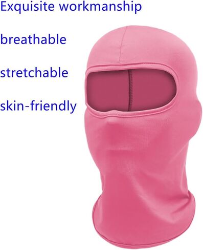 8 Pieces Ski Mask Shiesty Mask Ninja Mask Sports Balaclava Full Face Mask Sun UV Protection Hood for Skiing Cycling in Kuwait