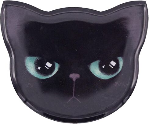 Catlady Cute cat Mirrors,Unbreakable Make up Mirror,Stainless Steel Portable Small Mirror in Saudi Arabia