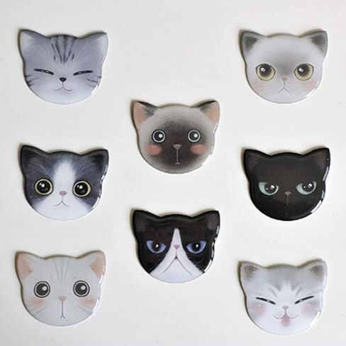 Catlady Cute cat Mirrors,Unbreakable Make up Mirror,Stainless Steel Portable Small Mirror in Saudi Arabia