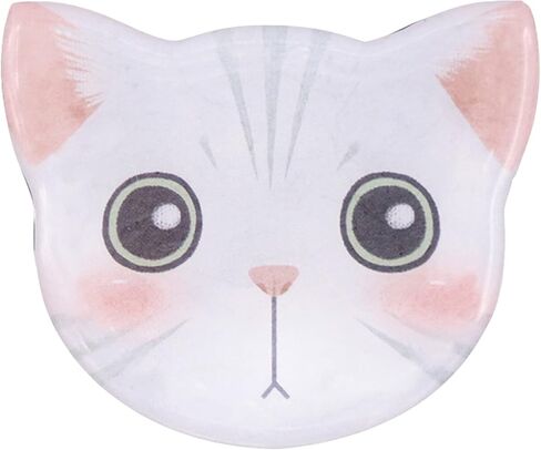 Catlady Cute cat Mirrors,Unbreakable Make up Mirror,Stainless Steel Portable Small Mirror in Saudi Arabia