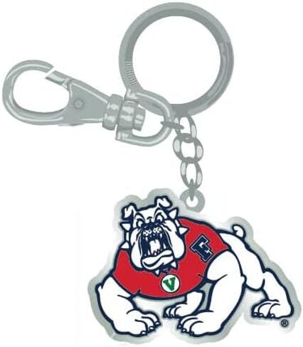 سلسلة مفاتيح Pro Specialities Group Fresno State Bulldogs Zamac in Saudi Arabia