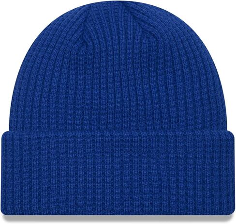 New Era Chicago Cubs Blue Prime Cuff Knit Beanie Hat in Saudi Arabia