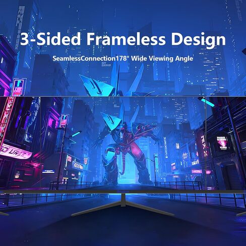 27inch Gaming Monitor - 1ms 360Hz 1080p Flat IPS, HDR10 Height/Tilt/Swivel/Pivot Adjustable RGB Anti-Glare Display, HDMI/DP, FreeSync, G-Sync, 400 cd/m² Bright LEDs in Saudi Arabia