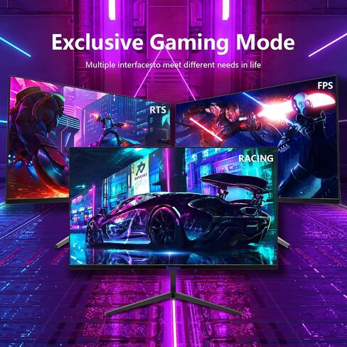 27inch Gaming Monitor - 1ms 360Hz 1080p Flat IPS, HDR10 Height/Tilt/Swivel/Pivot Adjustable RGB Anti-Glare Display, HDMI/DP, FreeSync, G-Sync, 400 cd/m² Bright LEDs in Saudi Arabia