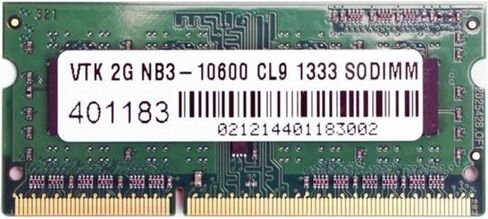 VisionTek 4GB DDR3 1333 MHz (PC3-10600) CL9 SODIMM, Notebook Memory - 900449 in Saudi Arabia