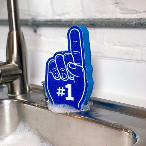 Genuine Fred, SPIT Shine, Llama Kitchen Sponge, Multicolor in Kuwait