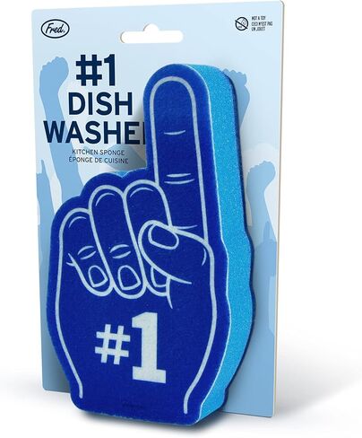 Genuine Fred, SPIT Shine, Llama Kitchen Sponge, Multicolor in Kuwait