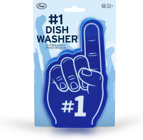 Genuine Fred, SPIT Shine, Llama Kitchen Sponge, Multicolor in Kuwait