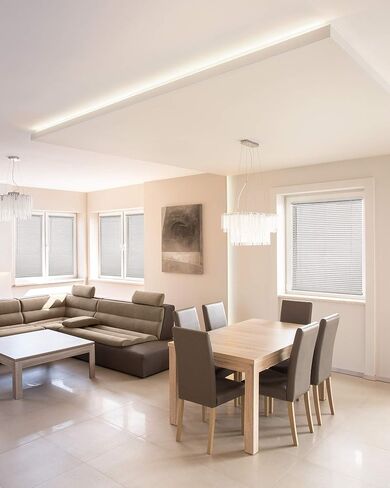 ستائر CHICOLOGY للنوافذ، ستائر صغيرة، ستائر النوافذ، ستائر الأبواب، ستائر وظلال، ستائر التخييم، ستائر صغيرة للنوافذ، ستائر النوافذ الأفقية، رمادي لامع، 16 بوصة عرض × 36 بوصة ارتفاع in Kuwait