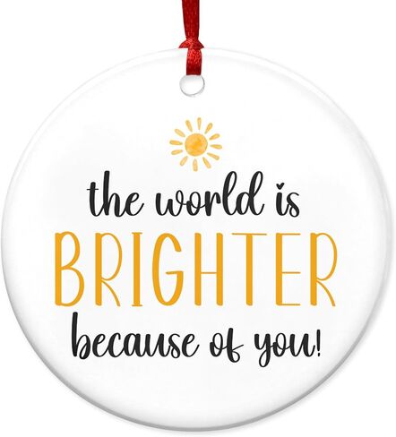 Friendship Gifts for Women Friends, Christmas Ornaments 2024 - Christmas, Birthday Gifts for Women Friendship, BFF, Friends Christmas Ornaments - Christmas Decorations Ceramic Ornaments in Saudi Arabia