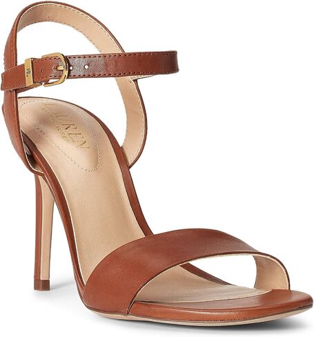 Lauren Ralph Lauren Women's Gwen Leather Sandal Pump in Saudi Arabia