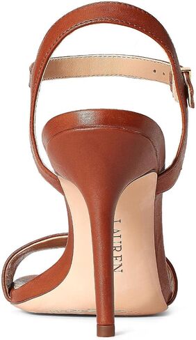 Lauren Ralph Lauren Women's Gwen Leather Sandal Pump in Saudi Arabia