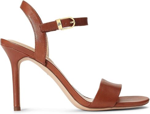 Lauren Ralph Lauren Women's Gwen Leather Sandal Pump in Saudi Arabia