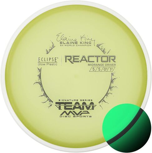 MVP Disc Sports Eclipse Glow 2.0 Reactor Disc Golf Midrange in Kuwait