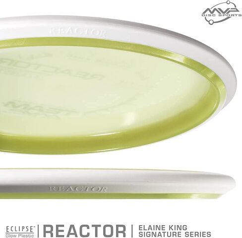 MVP Disc Sports Eclipse Glow 2.0 Reactor Disc Golf Midrange in Kuwait