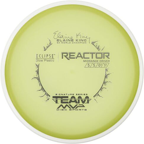 MVP Disc Sports Eclipse Glow 2.0 Reactor Disc Golf Midrange in Kuwait