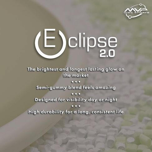 MVP Disc Sports Eclipse Glow 2.0 Reactor Disc Golf Midrange in Kuwait