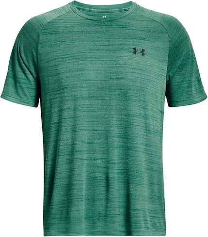 Under Armour UA Tiger Tech 2.0 SS - 1377843-508 - Birdie Green/Black - XL in Saudi Arabia