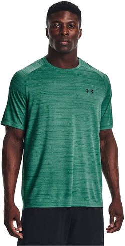 Under Armour UA Tiger Tech 2.0 SS - 1377843-508 - Birdie Green/Black - XL in Saudi Arabia