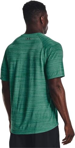Under Armour UA Tiger Tech 2.0 SS - 1377843-508 - Birdie Green/Black - XL in Saudi Arabia