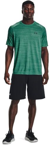 Under Armour UA Tiger Tech 2.0 SS - 1377843-508 - Birdie Green/Black - XL in Saudi Arabia