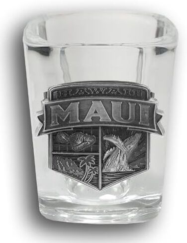 KC هاواي ماوي ميدالية الزجاج النار in Kuwait