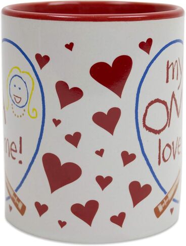 Essence of Europe Gifts E.H.G E.H.G | 12 oz Oma Is The Greatest Gift for German Grandma Stoneware Coffee Mug in Kuwait