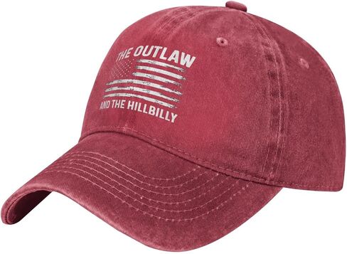 قبعة FOESUNIT Outlaw Hillbilly 2024 Flag Hat Outlaw Hillbilly Hat in Saudi Arabia