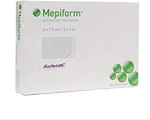 Self-Adherent Silicone Dressing 2" x 3" in Saudi Arabia