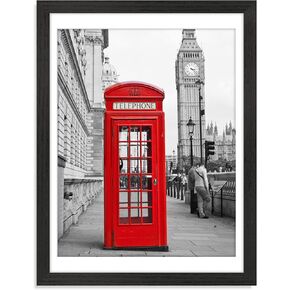 12x16 Picture Frames Display Pictures 11x14 with Mat or Photos 12 x 16 Without Mat, Black Solid Wood Picture Frames for Vertical or Horizontal Wall Mounting