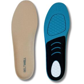 Beltwell® - The Lymphedema Shoe Insoles for Heavy People (Large)