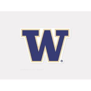 WinCraft NCAA University of Washington Perfect Cut Color Decal, 4" x 4"