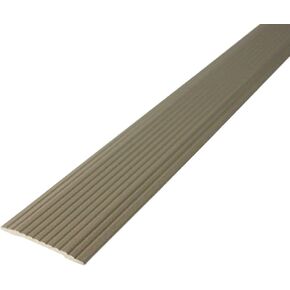 M-D Building Products Cinch Seam Cover (Fluted) 36" Satin Nickel Satin Nickel