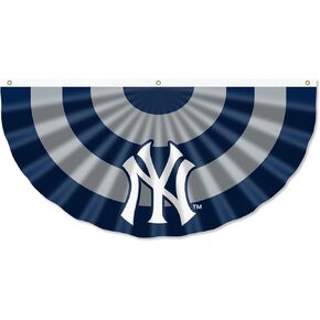 WinCraft NY Yankees Bunting Pleated Fan Banners
