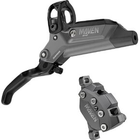 SRAM, Maven Bronze, MTB Hydraulic Disc Brake, Front, Post mount, Grey