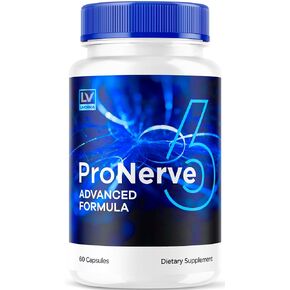 Pronerve 6, Pronerve6 Capsules, Pronerve 6 Reviews, Pronerve 6 Nerve Health Support, Pro Nerve 6 Pills, Pro Nerve6, Pronerve 6 Advanced Formula Capsules, 60 Capsules for 1 Month