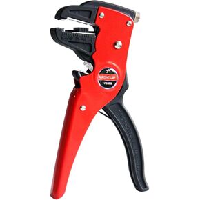 WISEUP Automatic Wire Stripper and Cutter,Eagle Nose Pliers (7-Inch) cable cutters，2 in 1 wire stripper cutter for Electrical Cables 、Electronic and Automotive Repair Tool