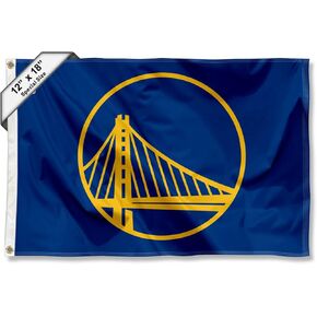 WinCraft Golden State Warriors Boat Marine and Golf Cart Flag