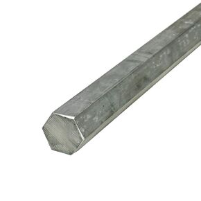 6061 Rectangle USA Aluminum Solid Bar - 7/8" Extruded Lathe Stock, 13" Length, US Material